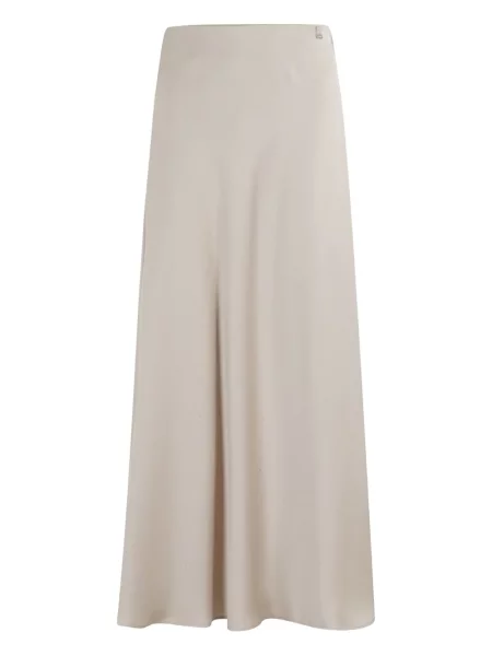 Fustă midi Herno până la genunchi în linie A