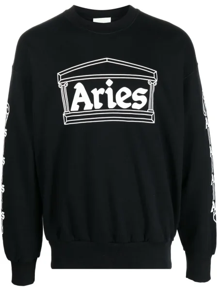 Top Aries cu imagine lung negru