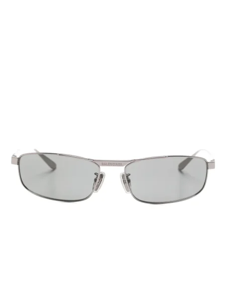Ochelari de soare Balenciaga Eyewear argintiu