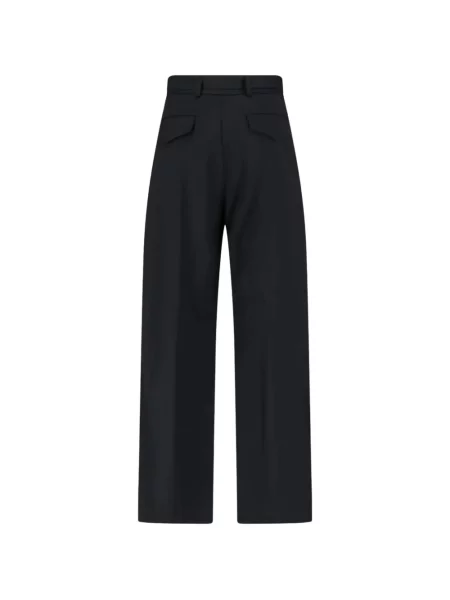 Pantaloni Eudon Choi negru