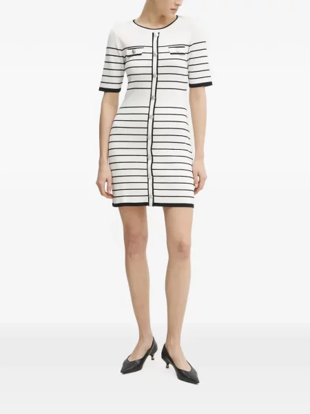 Rochie mini Morgan alb