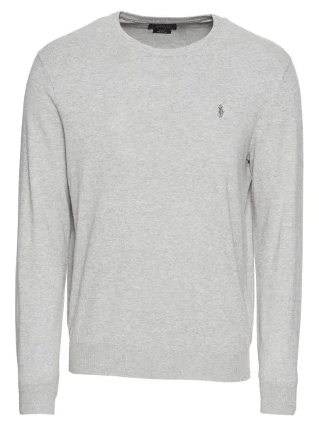 Spodní díl plavek Polo Ralph Lauren s výstřihem ve tvaru U šedý