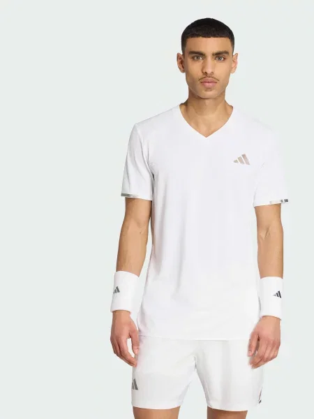 Спортивная футболка Adidas белая