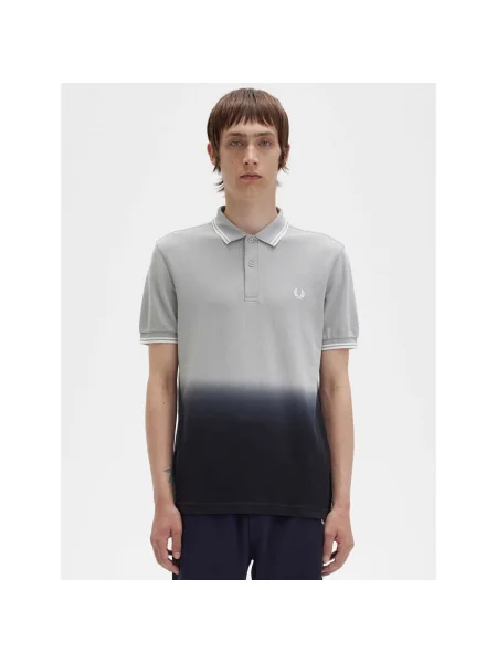 Cămașă Fred Perry gri