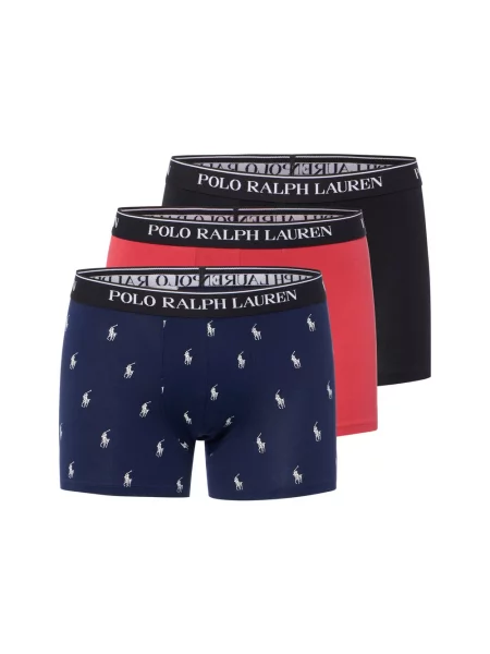 Bokserki Ralph Lauren Classic Trunk Black S czarne