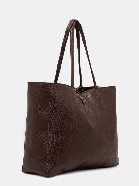 Шкіряна сумочка Answear Lab бордовий