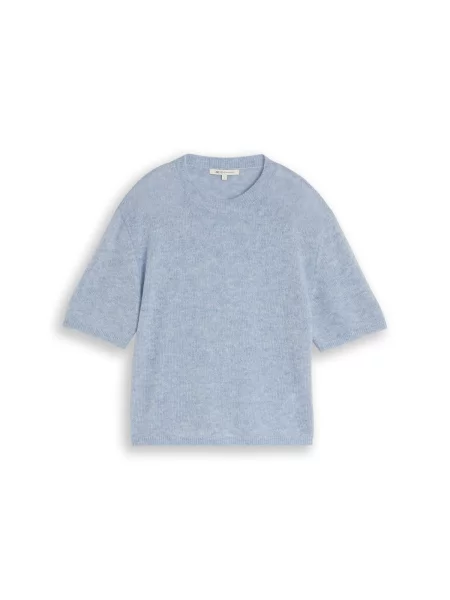 TOM TAILOR DENIM Pulover fumuriu albastru