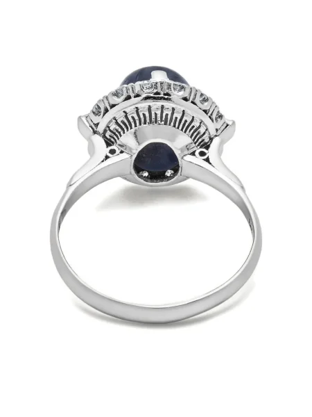 Inel Jewels Aficionado argintiu