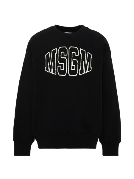 Sweter dziecięcy Msgm czarny