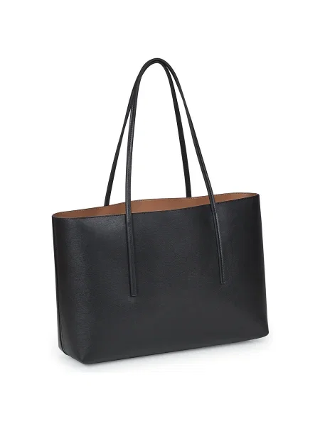 Kézitáska Calvin Klein Foil Logo Tote W/ Pouch Black Universal fekete