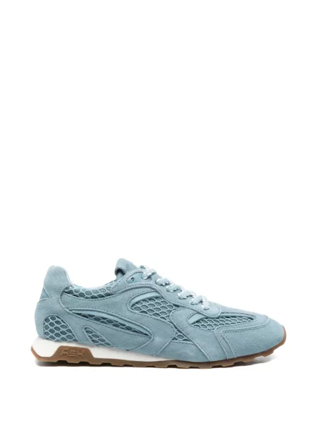 Sneakerși Ash cu șireturi din dantelă albastru
