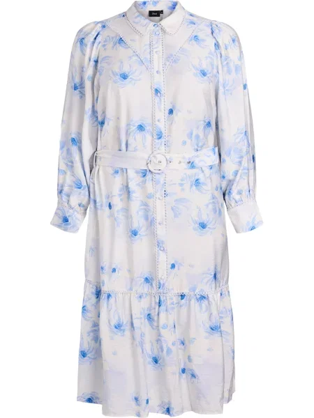 Zizzi Rochie MIRIS albastru alb