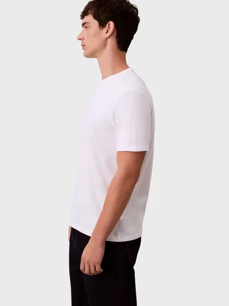 Класична футболка Calvin Klein Jeans біла