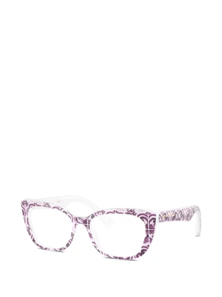 Okulary przeciwsłoneczne dziecięce Dolce & Gabbana Eyewear fioletowe