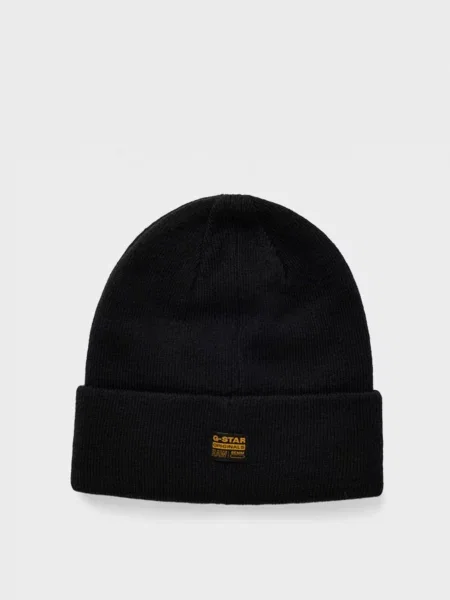Длинная шапка G-star Raw черная