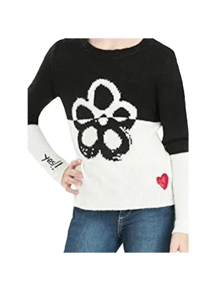 Pulover copii Desigual negru