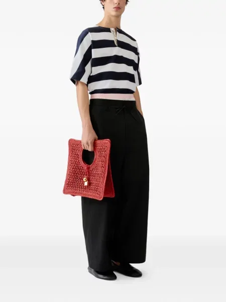 Pantaloni Jacquemus negru