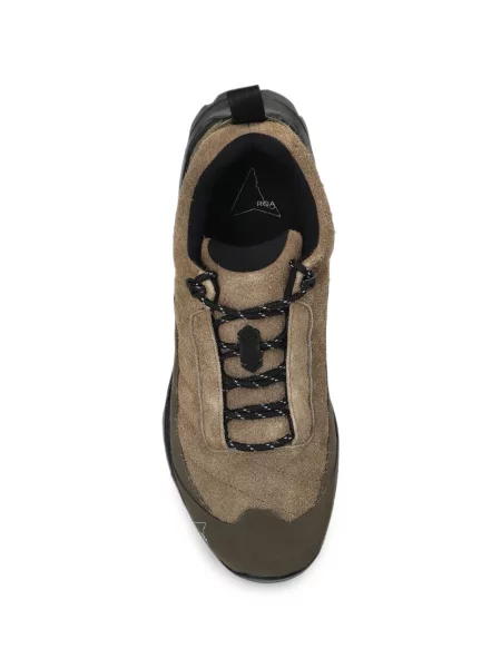 Sneakerși Roa din piele maro