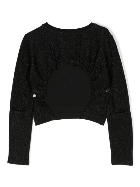 Bluza dziecięca Monnalisa czarna
