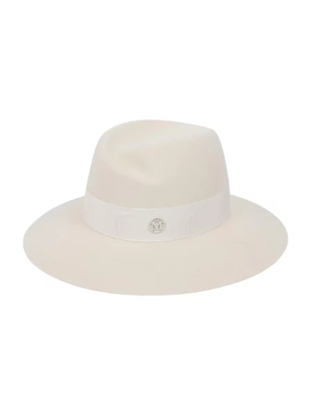 Czapka Maison Michel biała