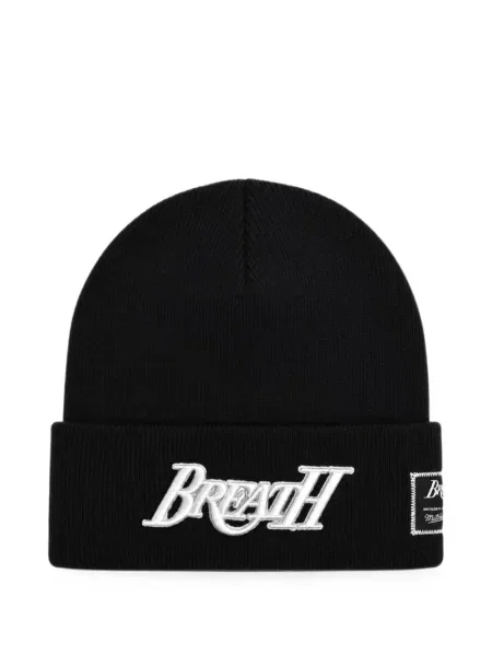 Căciulă Mitchell & Ness cu broderie negru