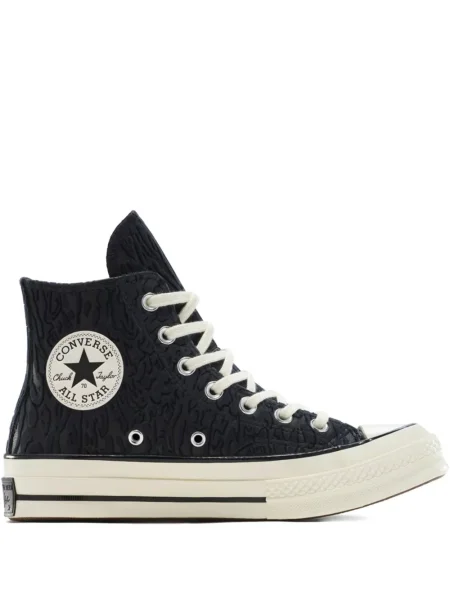 Sneakerși Converse Chuck 70 negru