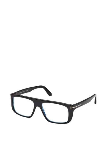 Sunčane naočale Tom Ford Eyewear s autogramom crna
