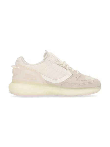 Sneakersy Adidas beżowe