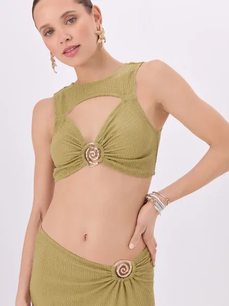 LSCN by LASCANA Top limetová