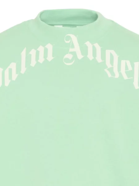 Bluza dziecięca Palm Angels zielona