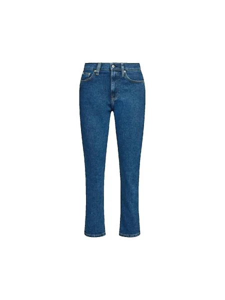 Blugi Calvin Klein Jeans albastru
