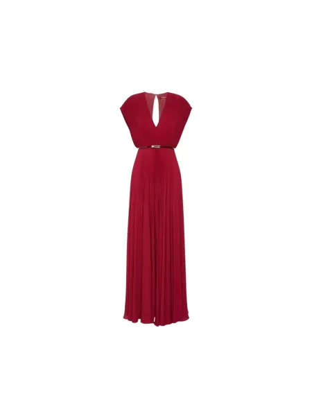 Sukienka Max Mara czerwona