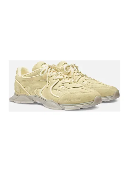 Sneakersy Axel Arigato skórzane żółte