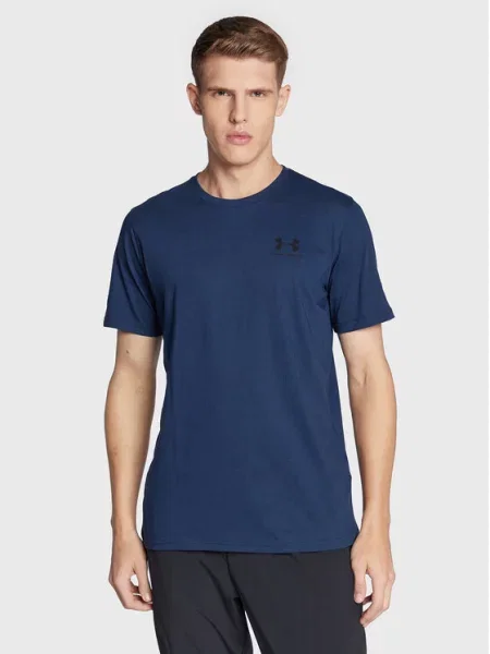 Under Armour Marškinėliai Ua Sportstyle Tamsiai mėlyna