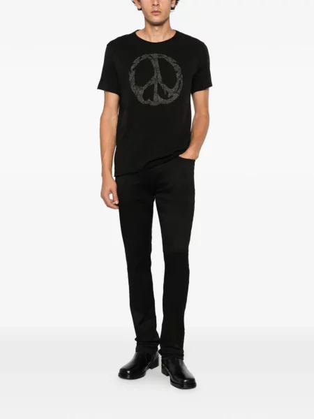 Jeansy John Varvatos czarne