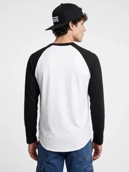 Tricou Vans alb