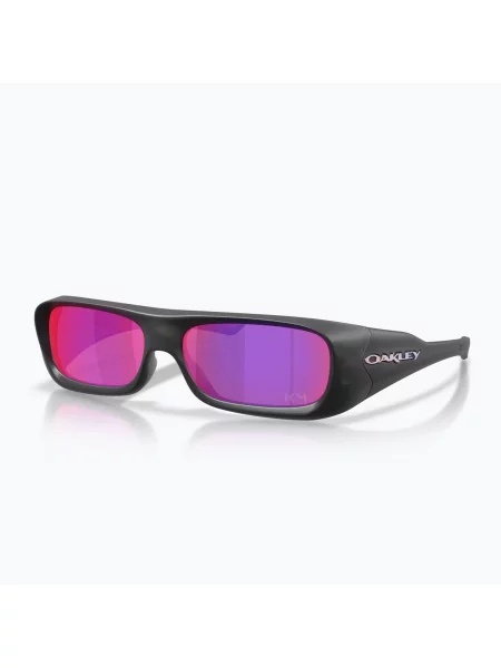 Okulary Oakley Permian Kylian Mbappé Signature Series Matte Black Ink z soczewkami Prizm Road czarne