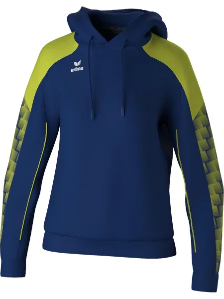 Bluza z kapturem Erima Evo Star niebieska