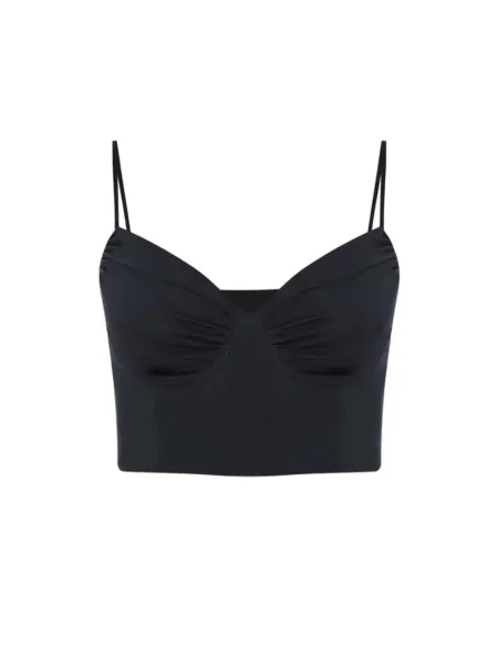 Топ Femif віскоза/поліестер чорний