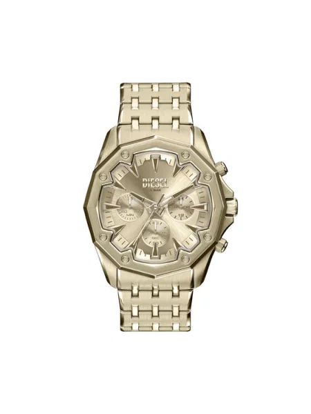 DIESEL Ceas analogic STINGER auriu