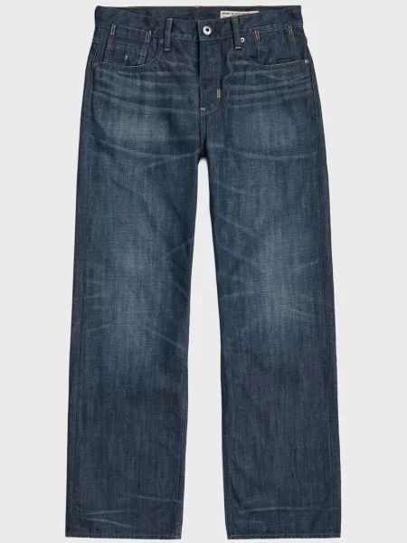 Широкі джинси G-star Raw сині