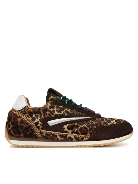 Sneakers D.A.T.E. Athleta Ballet maro