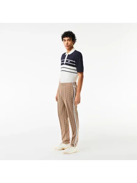 Спортивные штаны Lacoste коричневые