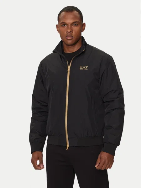 Emporio Armani Geacă bomber PNFZZ negru