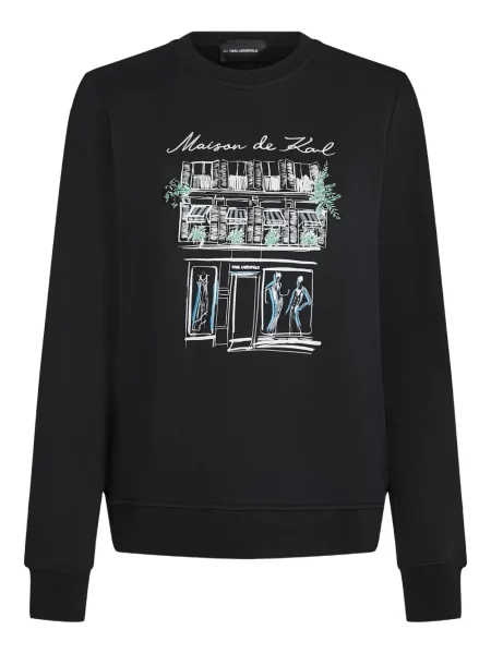 Hanorac Karl Lagerfeld negru