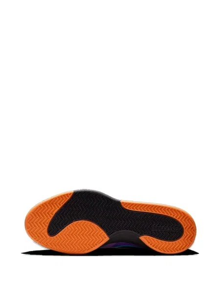 Baschet papuci Nike fără toc cu imagine roz
