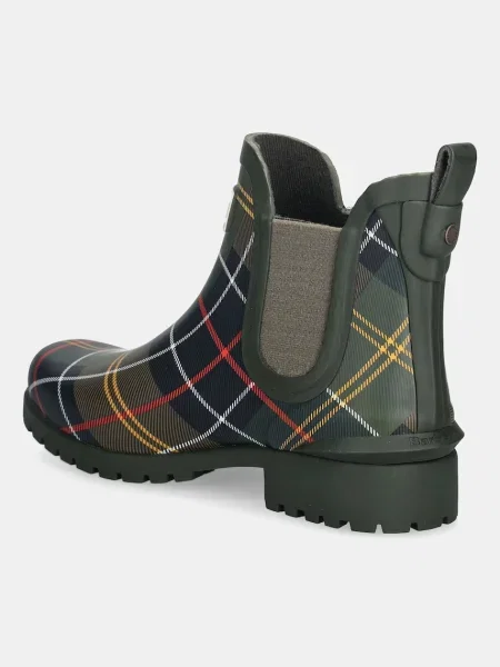 Barbour cizme Wilton verde