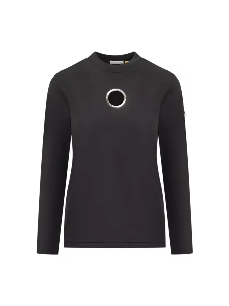 Top Moncler czarny