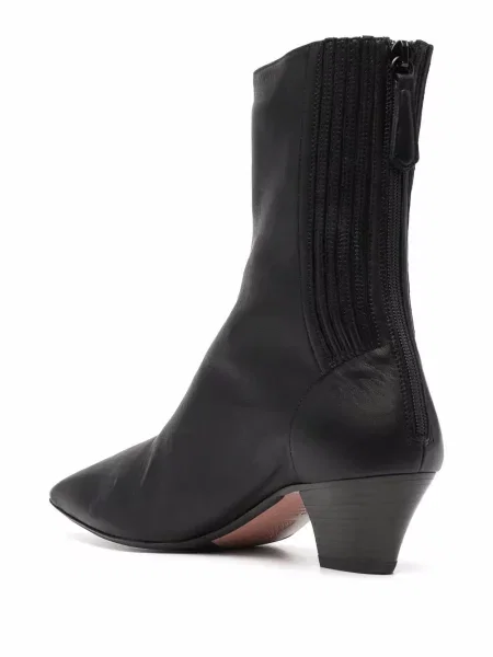 Cizme scurte Aquazzura negru