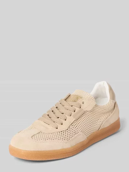 Sneakersy ze skóry ze sznurowaniem model Estella' Steve Madden